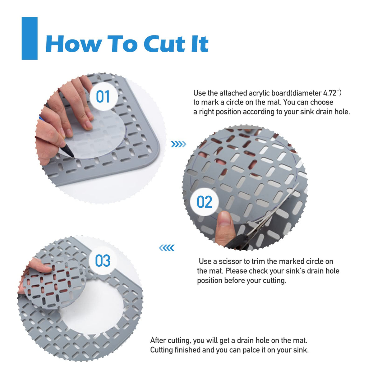 Sentoda food-grade silicone provides rust-proof protection