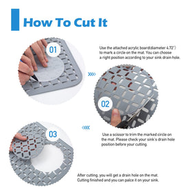 Sentoda food-grade silicone provides rust-proof protection