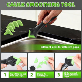 Sentoo seal puncture pin helps reseal opened caulk tubes.