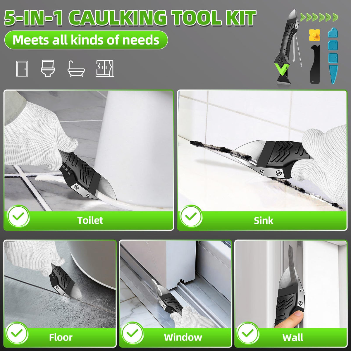 Sentoo sealing-cap for caulk tubes keeps unused seal fresh.
