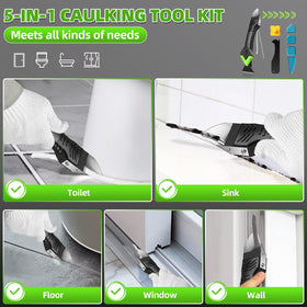 Sentoo sealing-cap for caulk tubes keeps unused seal fresh.