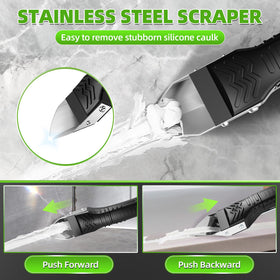 Sentoo silicone tool with different angles for precise edge fitting.