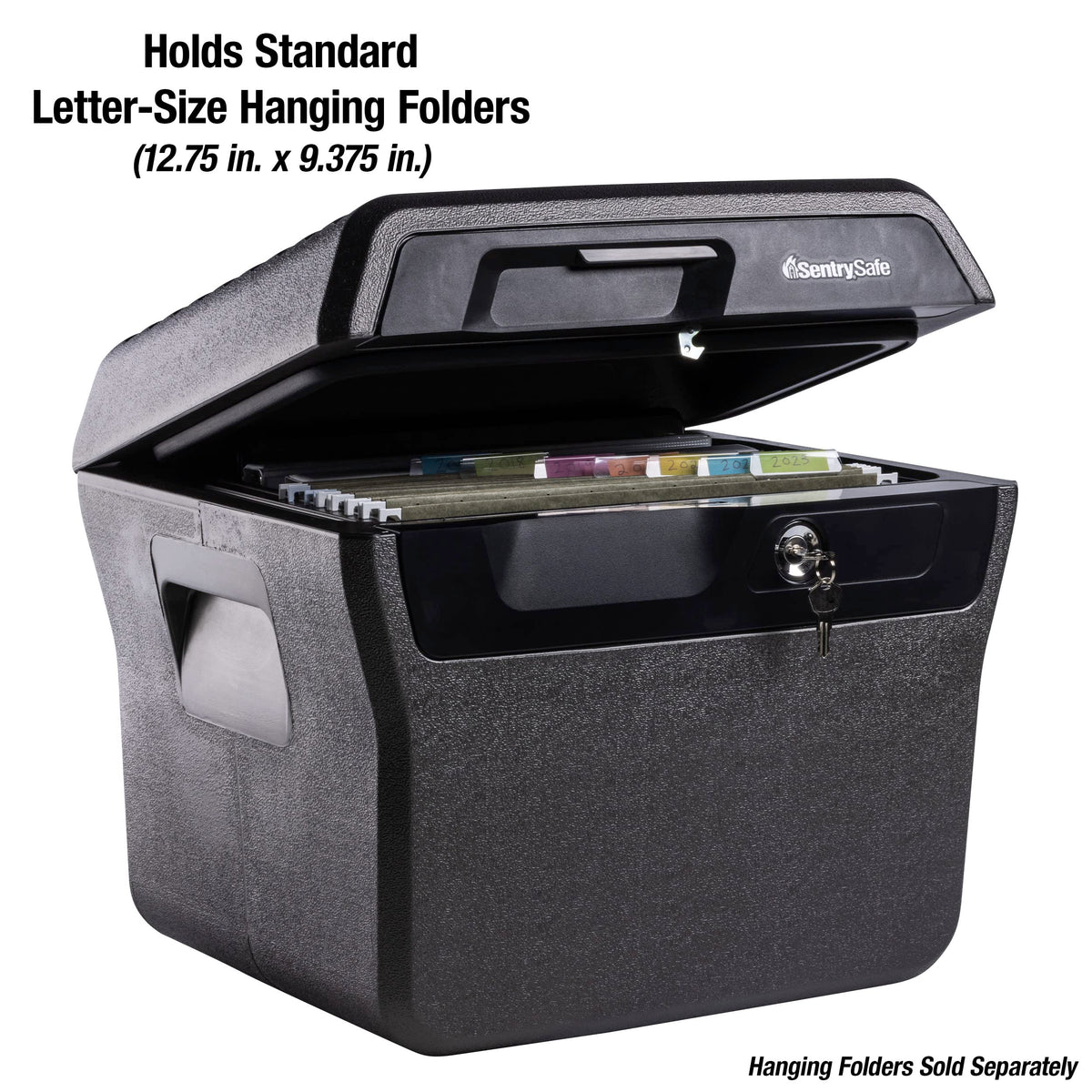 SentrySafe durable-construction emphasizes sturdy build and reliability.