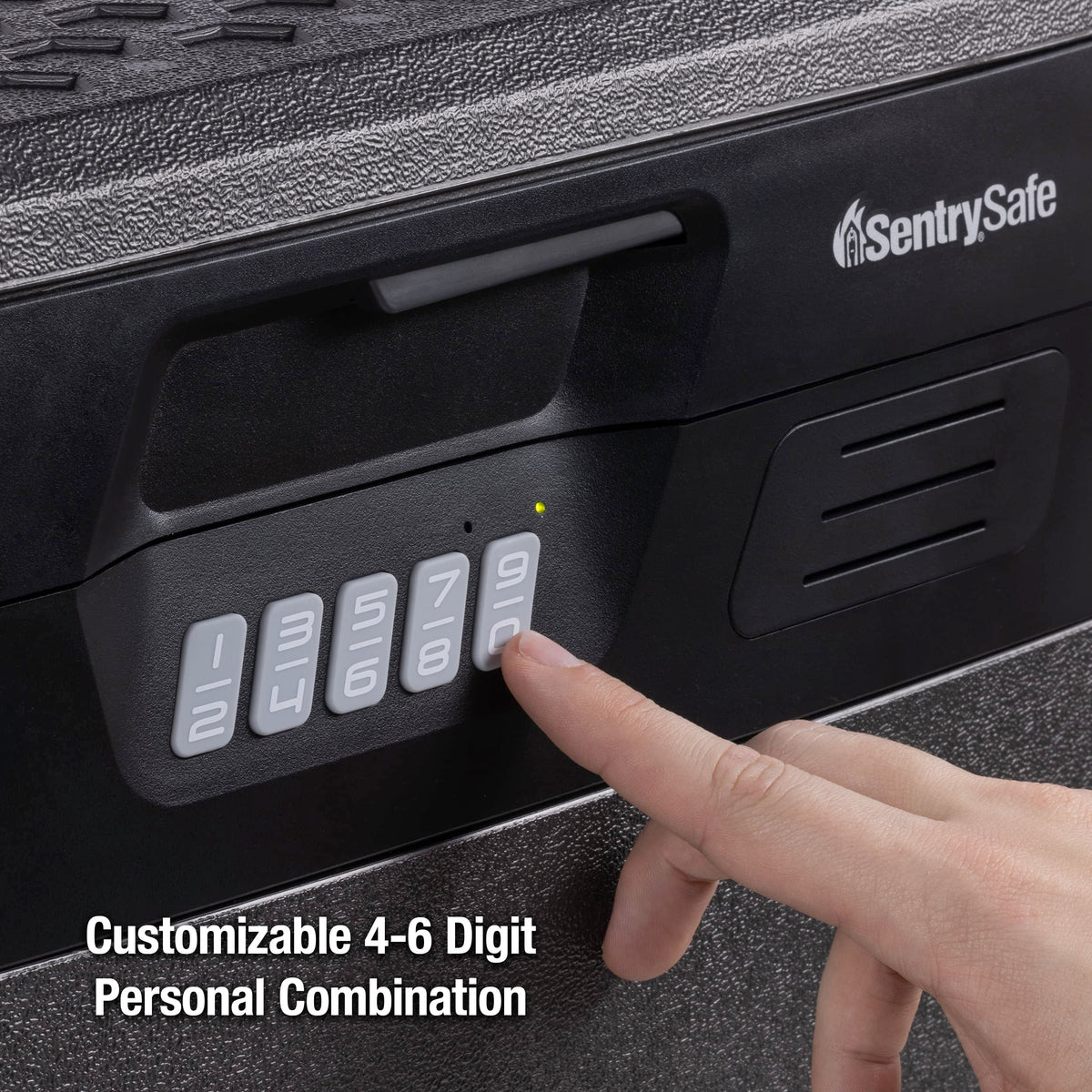 SentrySafe FHW40300 ETL verified for water submersion up to 72 hours