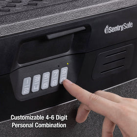 SentrySafe FHW40300 ETL verified for water submersion up to 72 hours