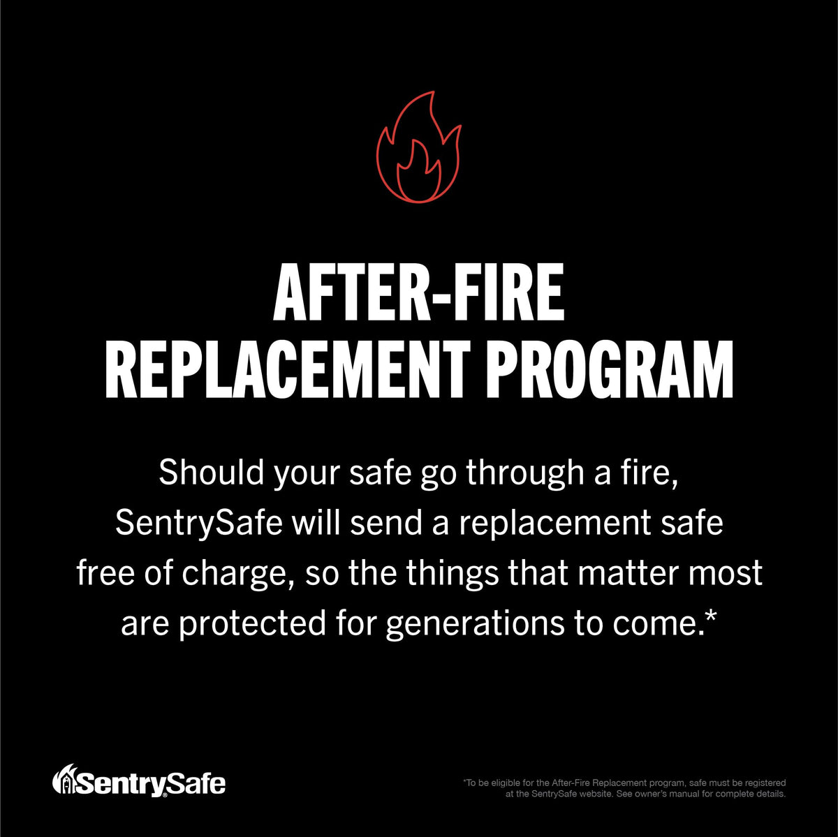 SentrySafe fireproof safe box interior storage shows versatile organization for valuables