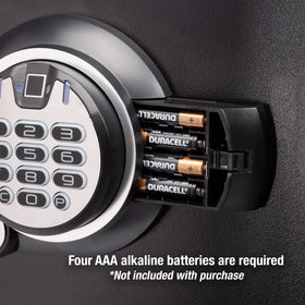 SentrySafe SFW123BTC keypad-entry: convenient digital code for trusted users.