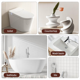 SENVEN drying-to-touch-20-min indicates quick touch-dry for planning