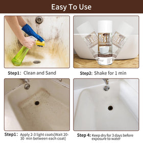 SENVEN gloss-semi-gloss-finish achieves durable bathroom shine