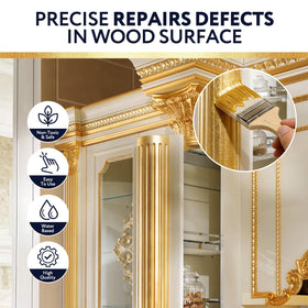 SENVEN Gold Paint for appliances provides luxe, long-lasting glow.