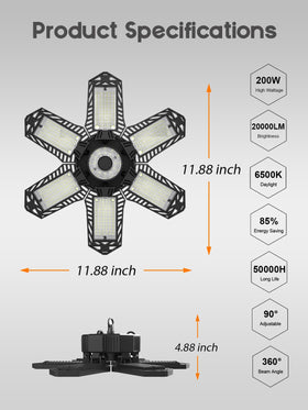 SEOBIOG built-in switch for quick single-light control