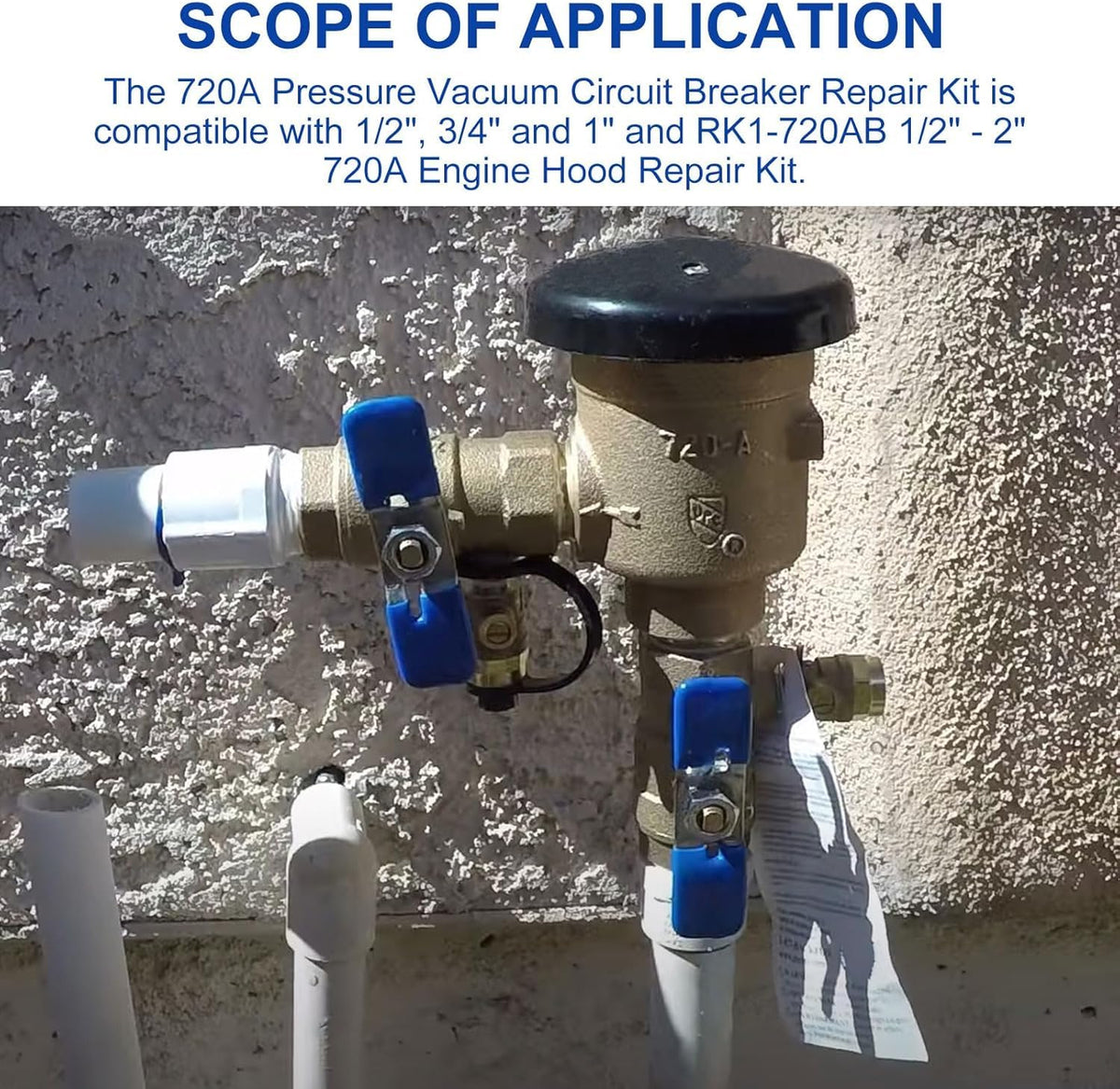 Seork RK1-720-A quick-repair-capabilities reduce downtime during maintenance.