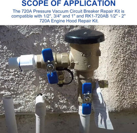 Seork RK1-720-A quick-repair-capabilities reduce downtime during maintenance.