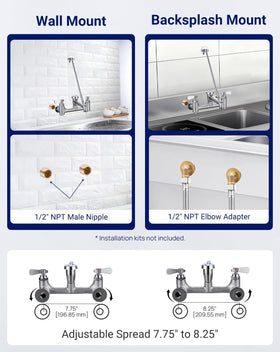 Sepaitek 3/4-inch hose thread connection enables easy hose setup