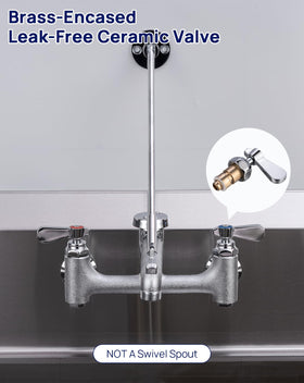 Sepaitek ceramic cartridge leak-free design for long-term reliability