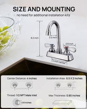 Sepaitek installation kit included speeds up setup without extra tools.