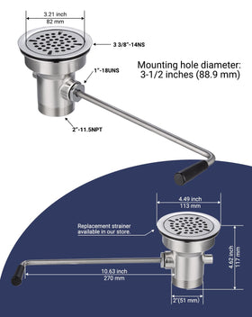 No overflow inlet design highlighted for simplified drainage
