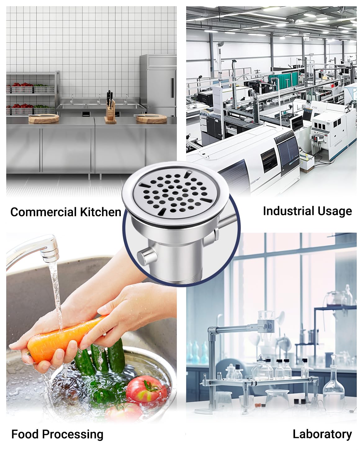 Replacement parts availability for quick kitchen maintenance