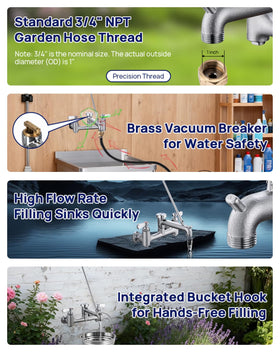 Sepaitek wall-mount bracket demonstrates secure heavy-duty installation