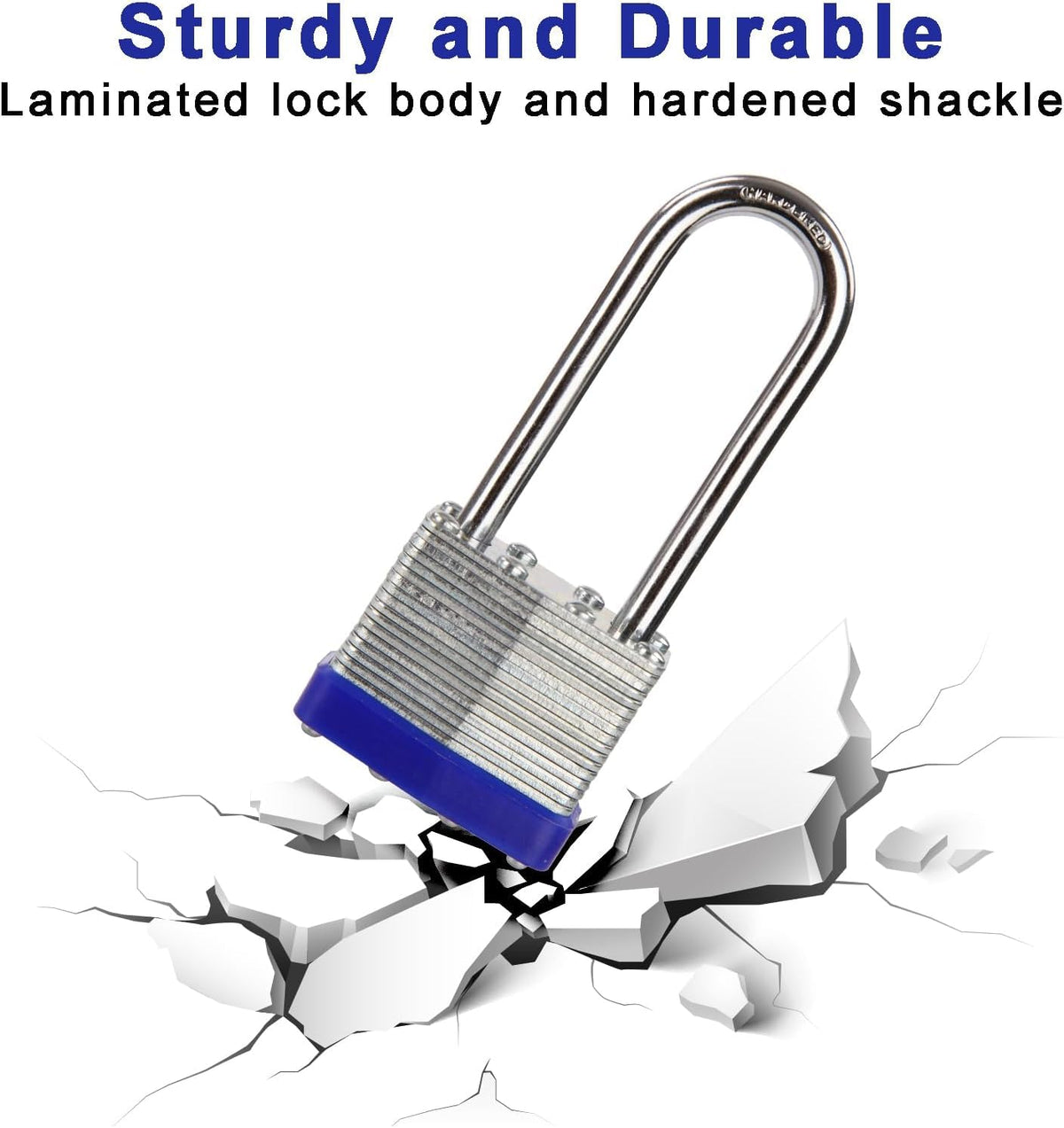 SEPOX 22-layer laminated steel construction boosts strength and theft deterrence