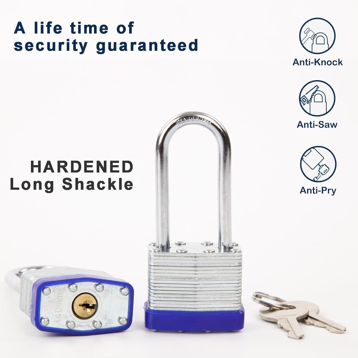 SEPOX 40mm steel lock body provides robust protection for tools
