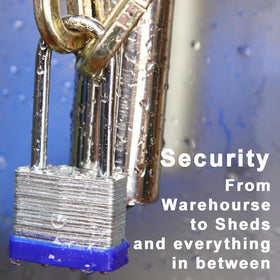 SEPOX blue waterproof PVC ring enhances longevity in rain and humidity