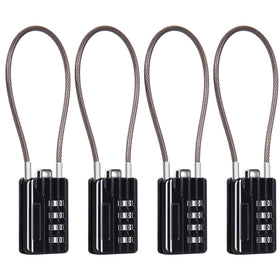 SEPOX compact padlock with 30mm body securing luggage and bags