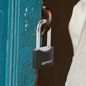 Four padlocks keyed alike provide convenient multi-location access