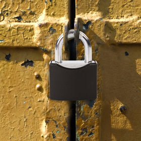 SEPOX padlock suitable for gates, toolboxes, and fences