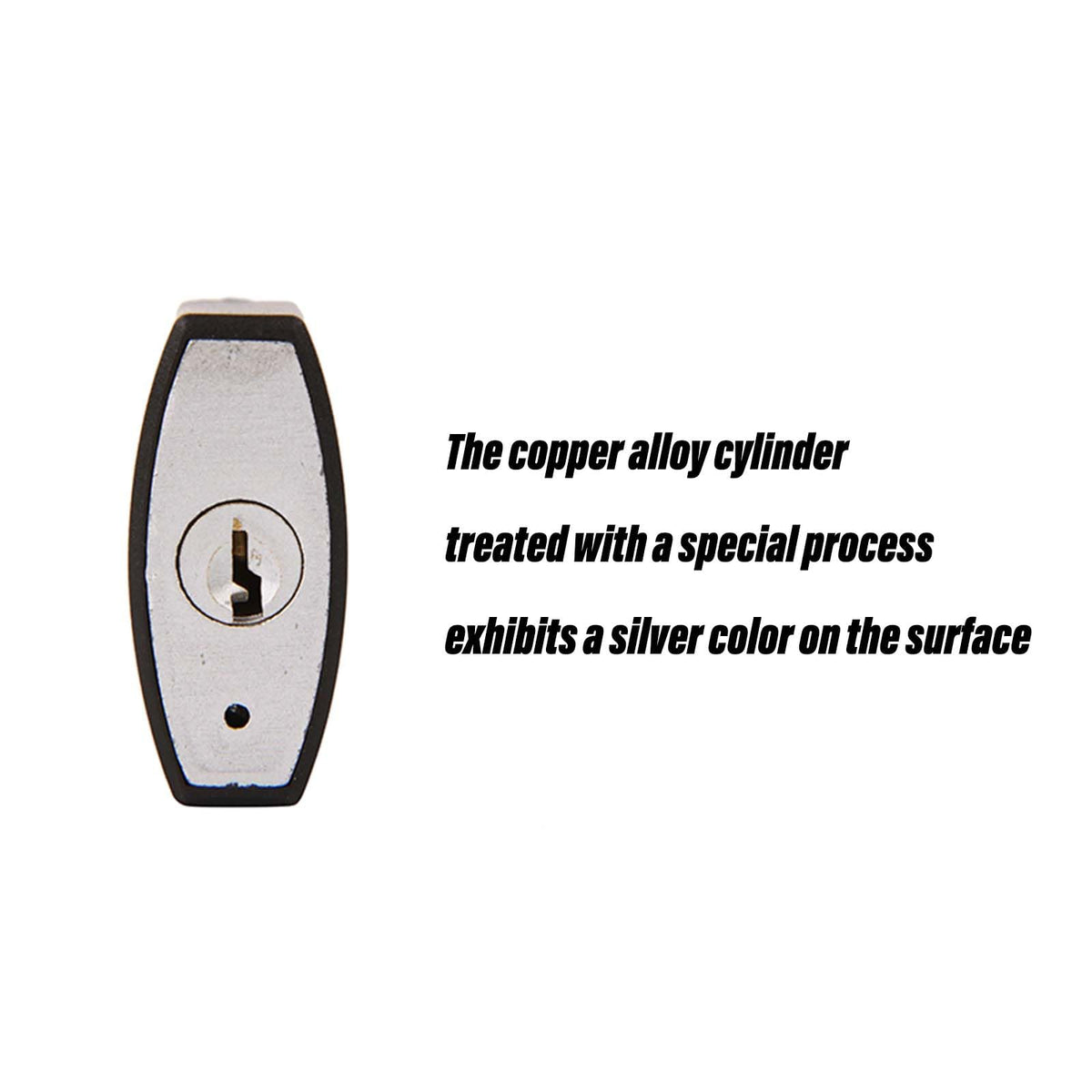 SEPOX padlock heavy-duty solid steel body provides strong protection