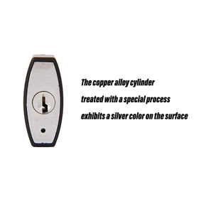 SEPOX padlock heavy-duty solid steel body provides strong protection