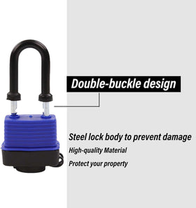 SEPOX padlock on boat scene supports secure gear storage