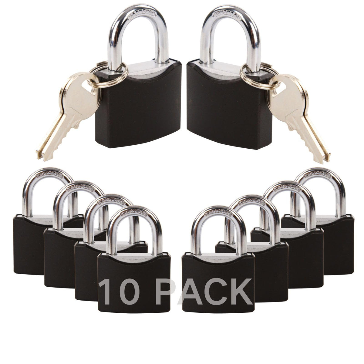 SEPOX padlock weatherproof brass cylinder protects outdoor storage