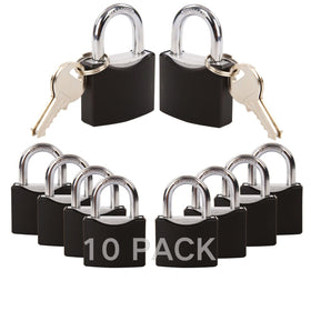 SEPOX padlock weatherproof brass cylinder protects outdoor storage