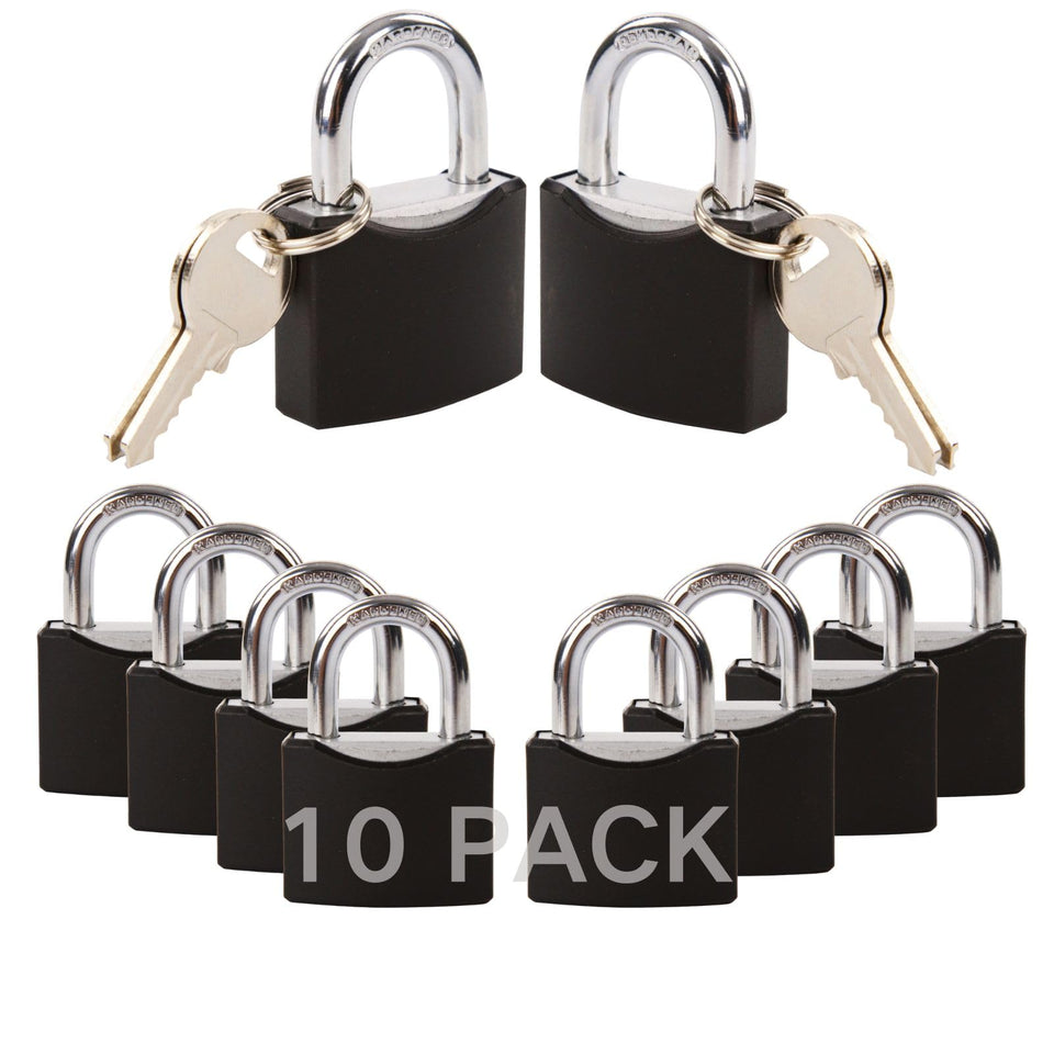 SEPOX padlock weatherproof brass cylinder protects outdoor storage