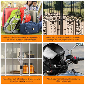 SEPOX lock suitable for suitcases and travel use