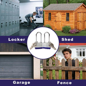 SEPOX unique keys per padlock reduce risk of unauthorized access