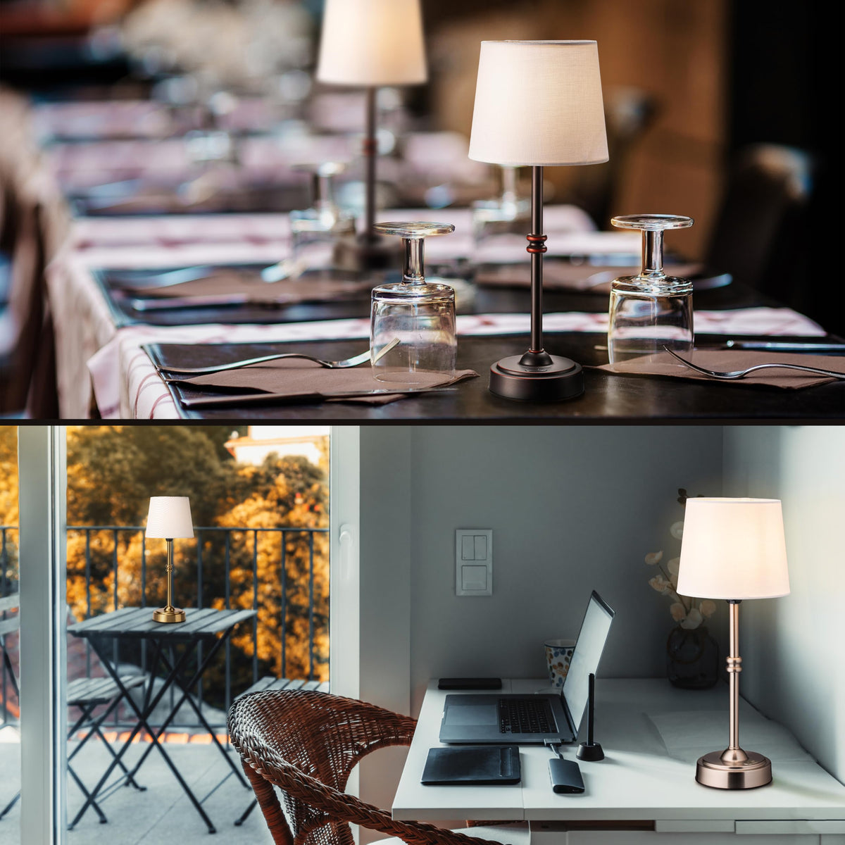 O'Bright Seraph oil-rubbed bronze finish adds style to any space.