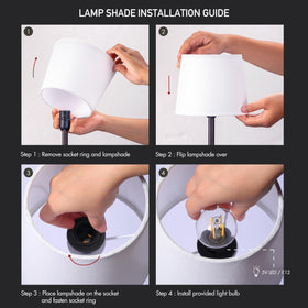 O'Bright Seraph portable design suitable for patio, bedside, and travel.