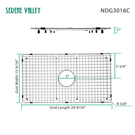 Serene Valley measurement video helps ensure correct grid fit for your sink