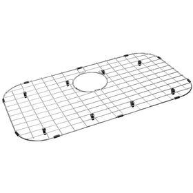 Serene Valley sink protector grid front view showing sink bottom protection