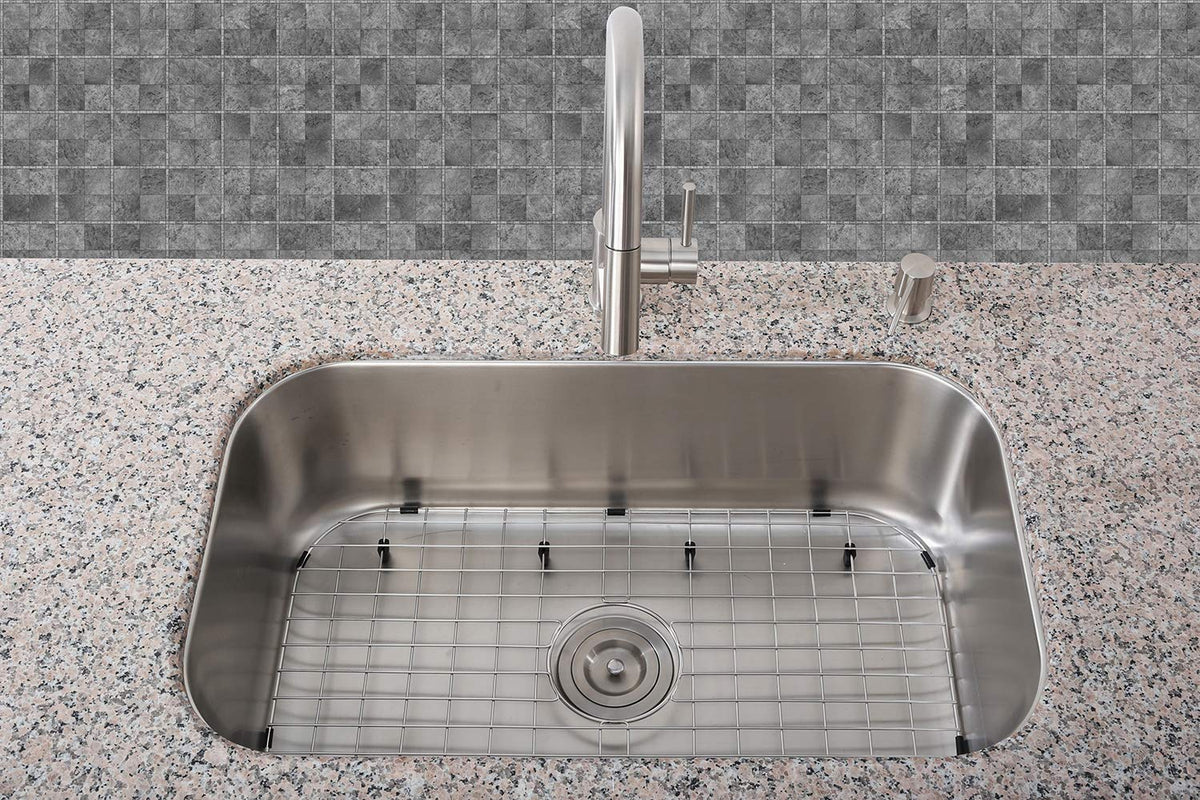 Serene Valley 304 stainless steel construction provides durable protection
