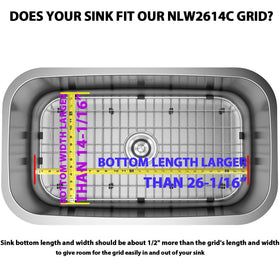Serene Valley grid corner radius view shows smooth edges for safe installation