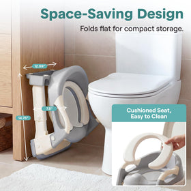 SereneLife fold-flat design saves space and travels easily.