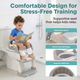 SereneLife removable seat pad makes quick cleaning effortless.