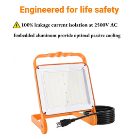 SETEN 2-pack with adjustable brackets enables precise light aiming.