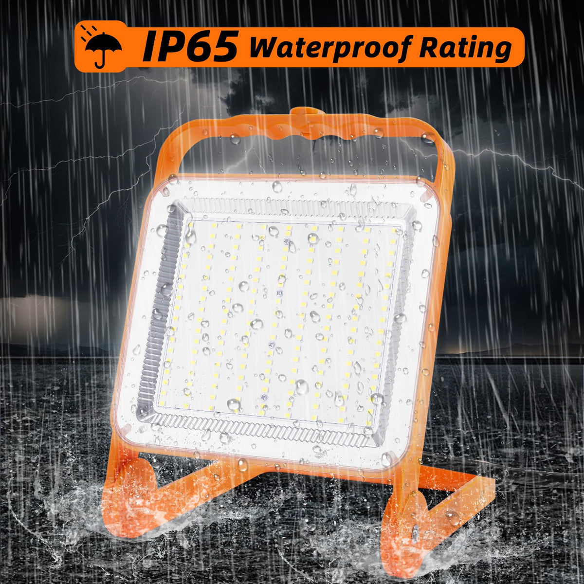 SETEN 2-pack lights up a dim garage for projects.