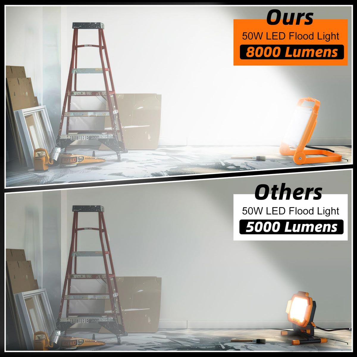 SETEN 2-pack shines on muddy construction sites for safer work.