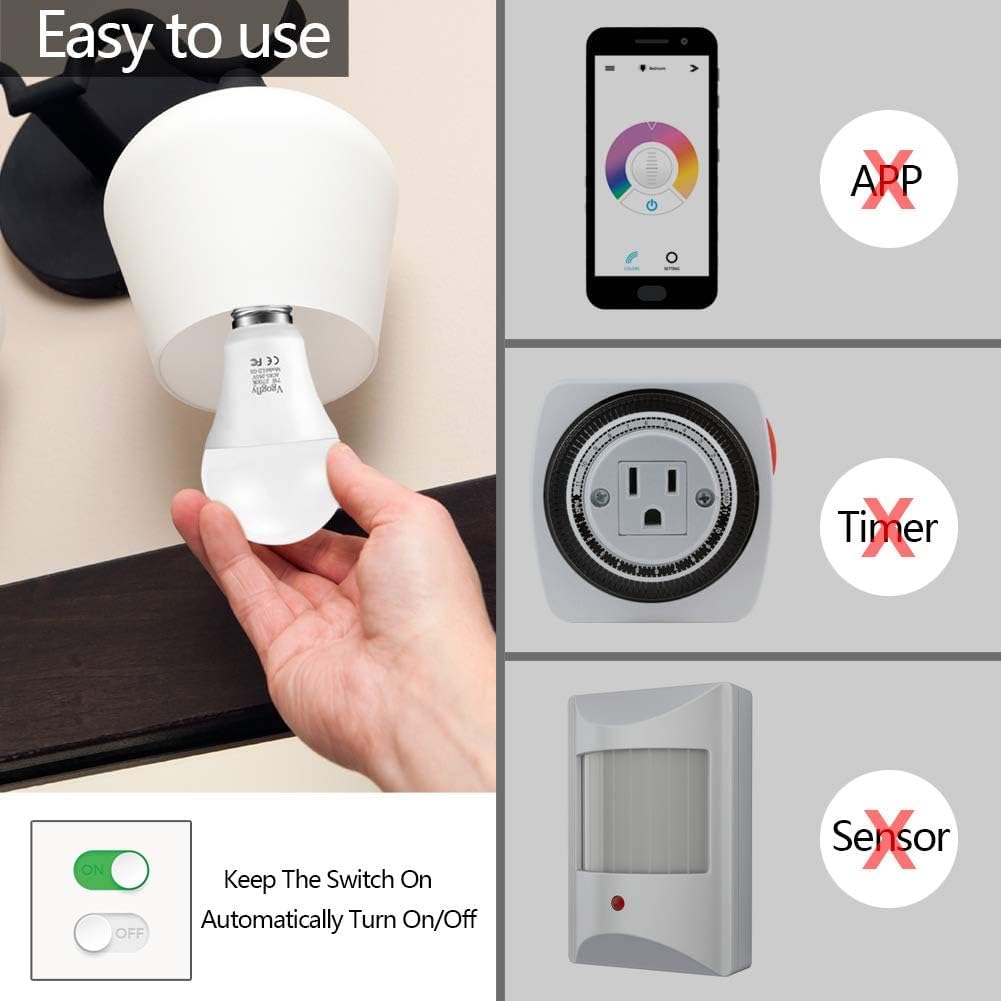 SETEN auto on/off outdoor lighting demonstrates dusk-to-dawn operation