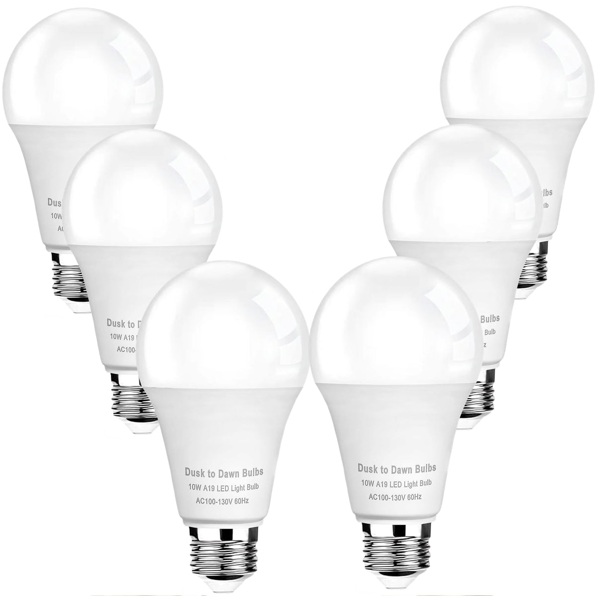 SETEN dusk-to-dawn outdoor bulb lighting a porch with energy-efficient 3000K soft white illumination